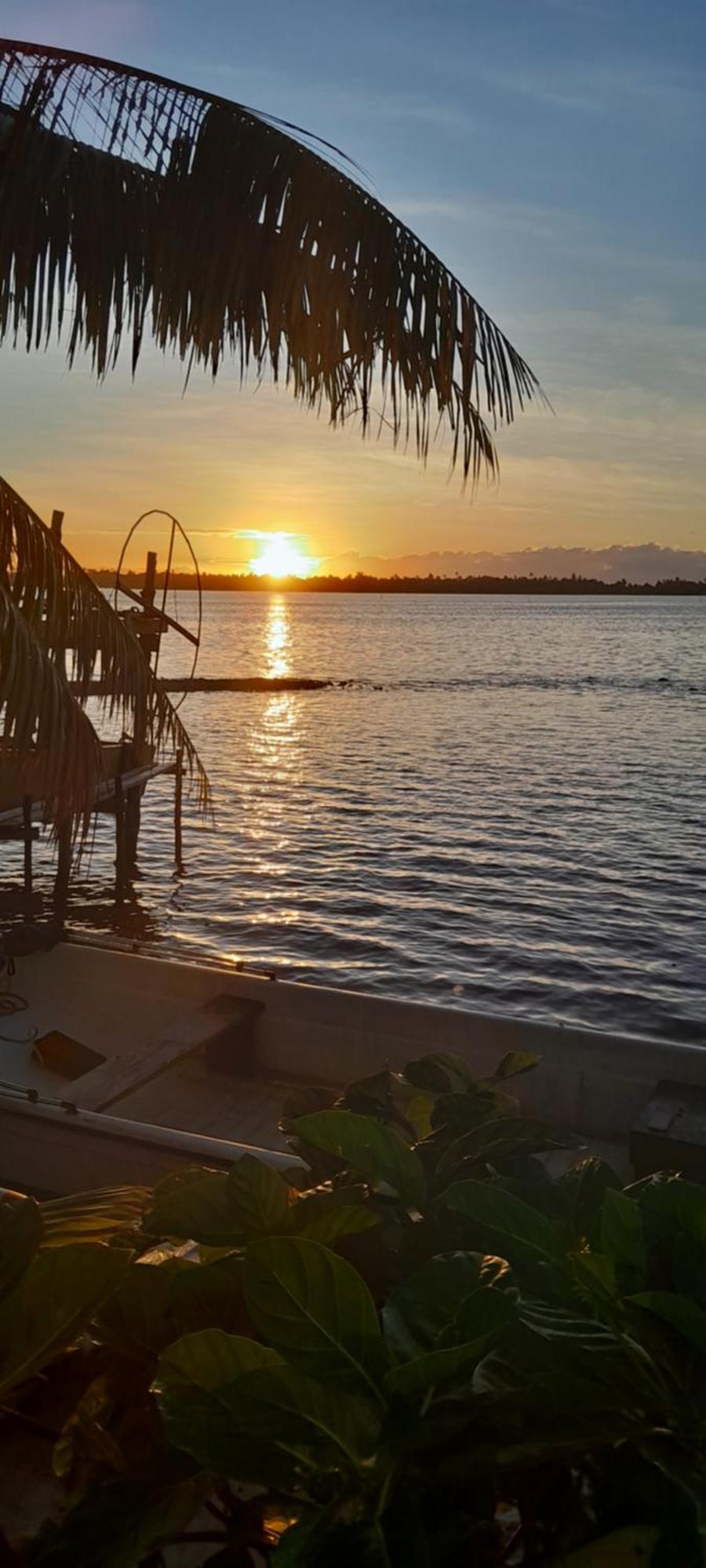 Apartamento Penu Maurua Te-Fare-Arii Exterior foto